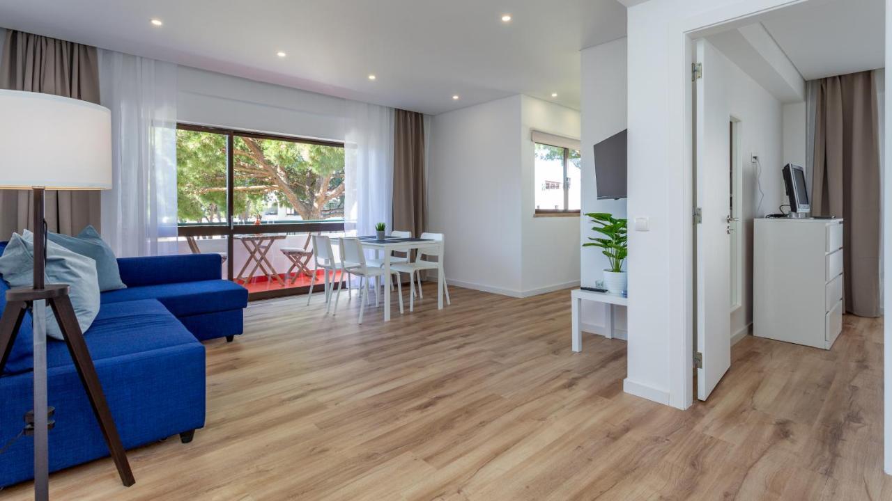 Bright & Charming 1Bdr Apartment W/ Pool By Lovelystay Vilamoura Eksteriør bilde