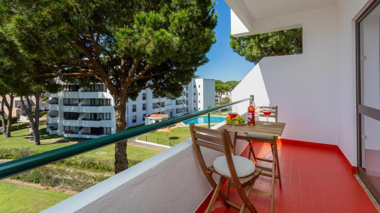 Bright & Charming 1Bdr Apartment W/ Pool By Lovelystay Vilamoura Eksteriør bilde