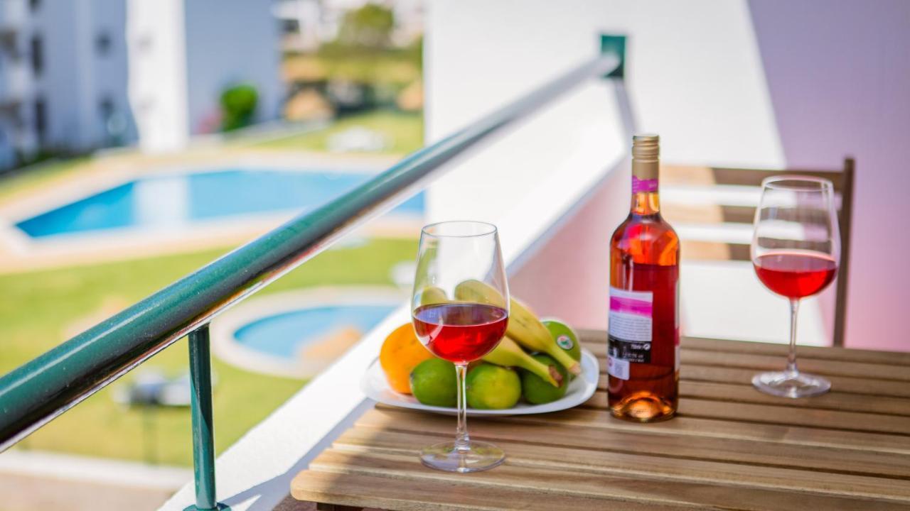Bright & Charming 1Bdr Apartment W/ Pool By Lovelystay Vilamoura Eksteriør bilde