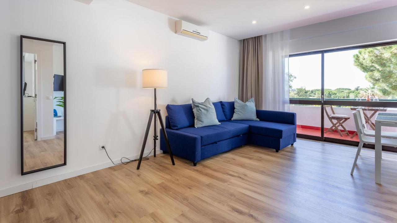 Bright & Charming 1Bdr Apartment W/ Pool By Lovelystay Vilamoura Eksteriør bilde