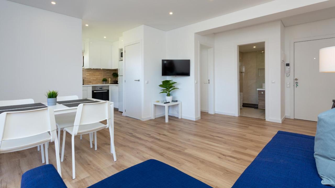 Bright & Charming 1Bdr Apartment W/ Pool By Lovelystay Vilamoura Eksteriør bilde