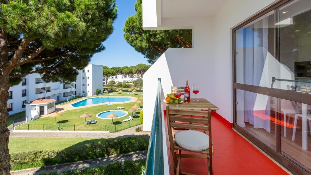 Bright & Charming 1Bdr Apartment W/ Pool By Lovelystay Vilamoura Eksteriør bilde